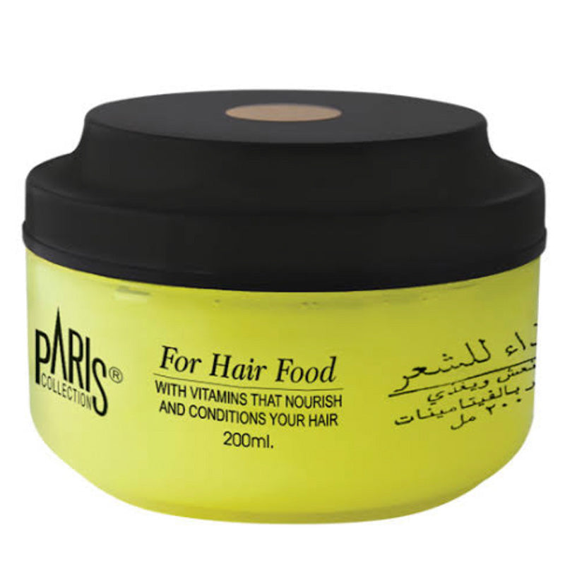 Paris hair food