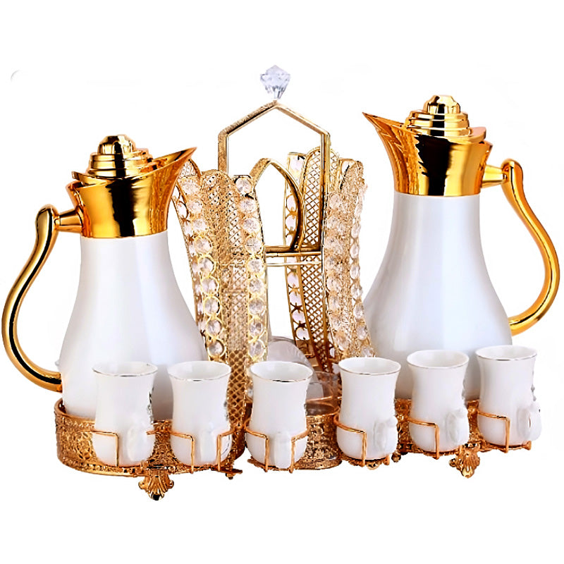 Thermos & glasses set