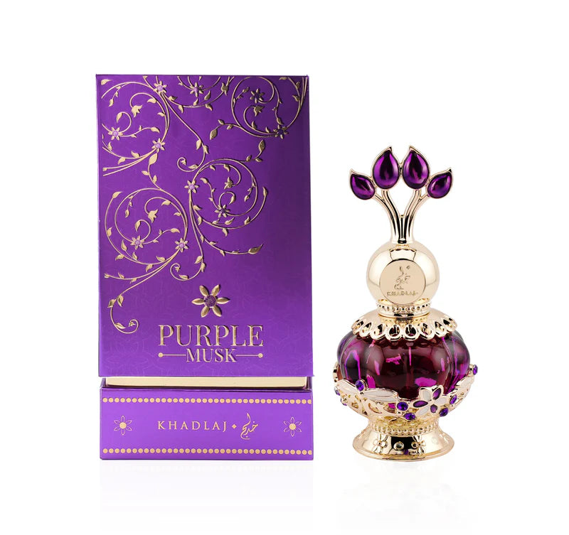 Khadlaj Purple Musk