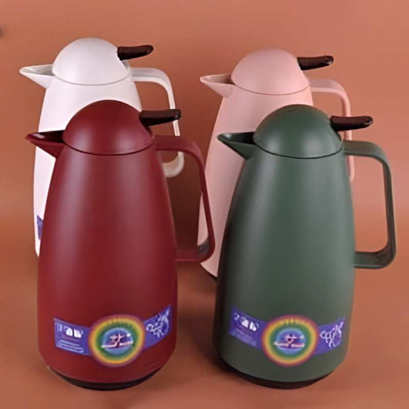 Plastic flasks