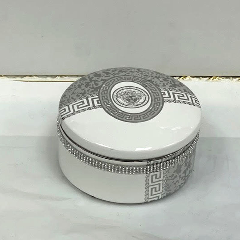 Versace Silver Bowl