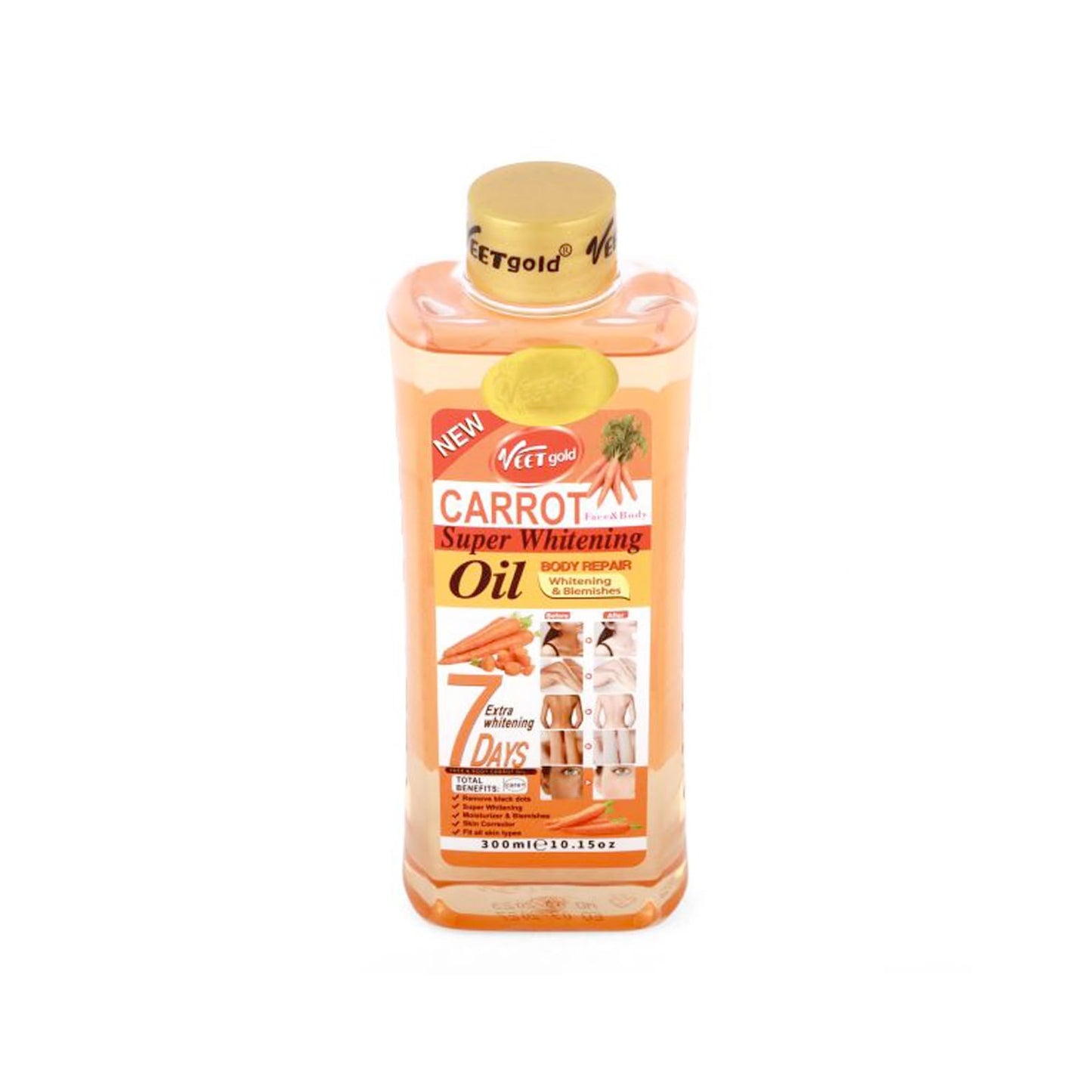 Carrot Super Whitening Oil