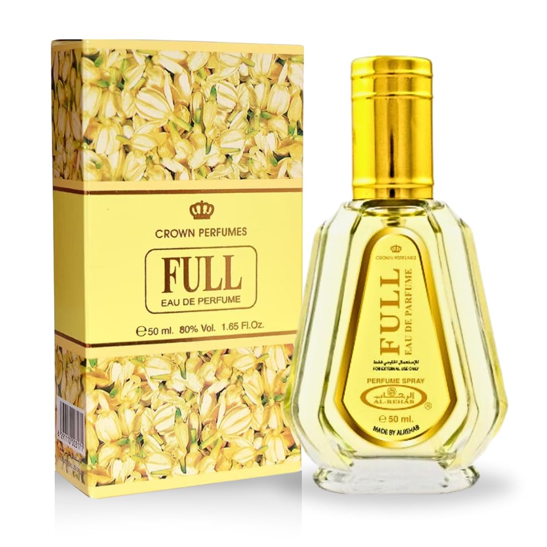 Al-Rehab Full Eau De Parfum Spray for Unisex, 1.7 Ounce