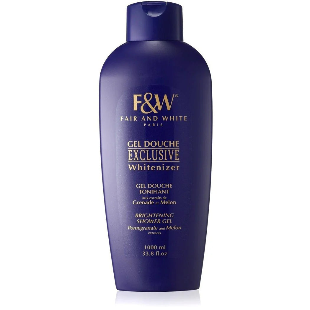 Fair & White Exclusive Whitenizer shower gel 1000ml