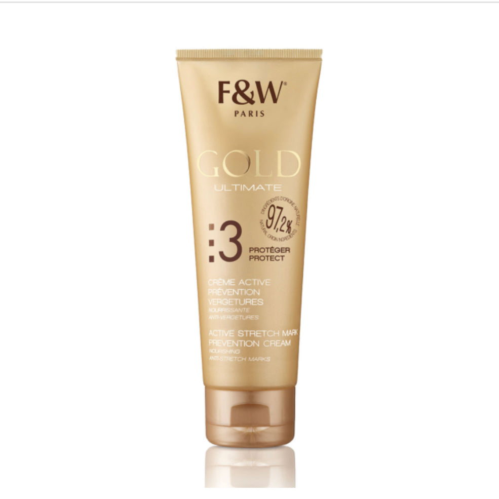 Fair and White Gold-Stretch Cream 125ml
