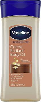 Vaseline Intensive Care Body Gel Oil, Cocoa Radiant, 6.8 oz