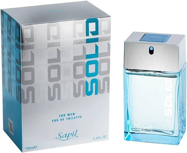 Solid Perfume Eau De Toilette For Men 100ml
