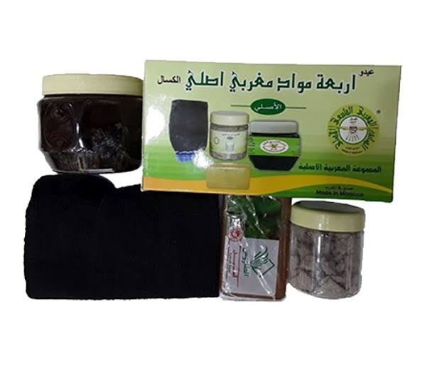 Kassal Moroccan bath soap with natural olive oil