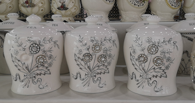 Tea Canisters