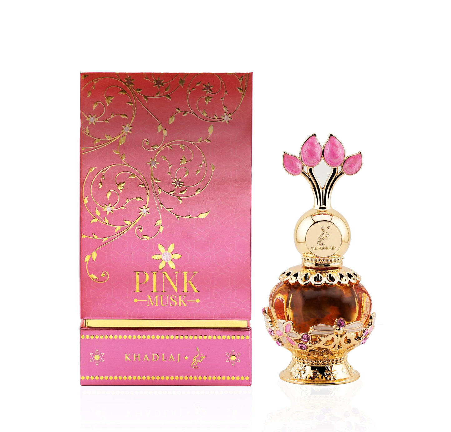 Pink Musk 20ml Concentrated Perfume Oil by Afnan