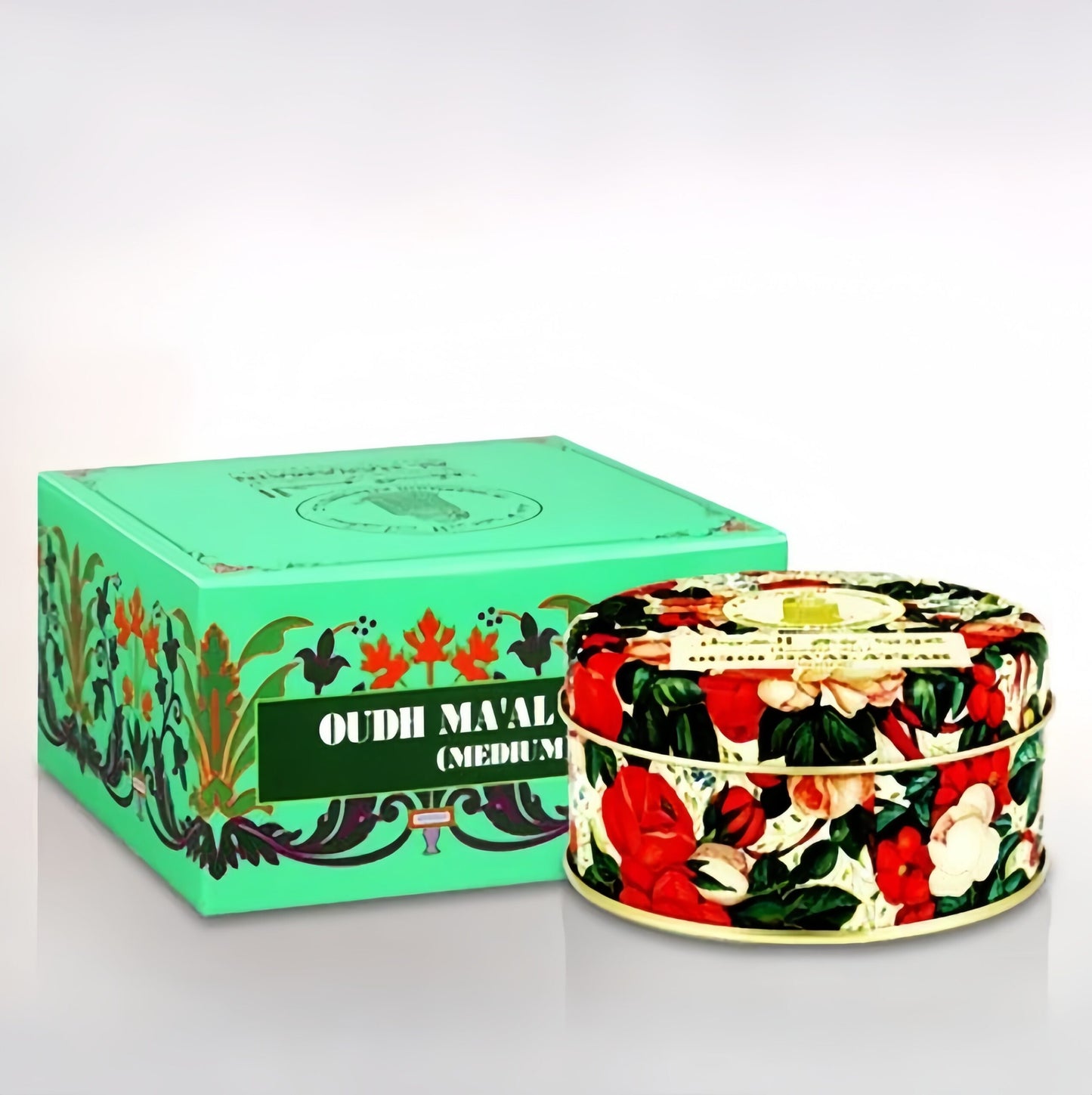 Haramain Oud Ma’al Attar 40gm
