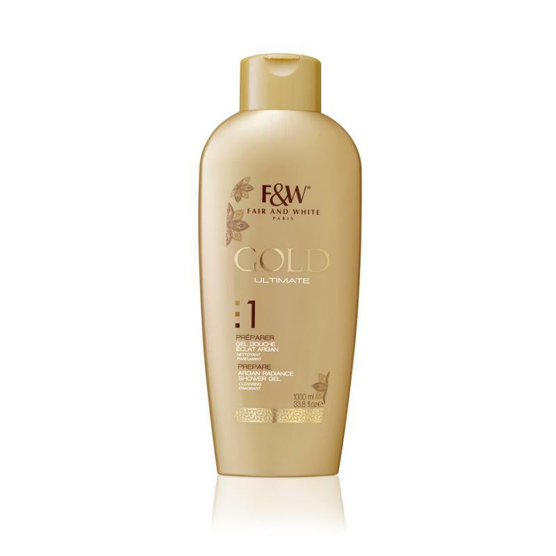 Fair & White Gold Ultimate 1 shower gel 1000ml