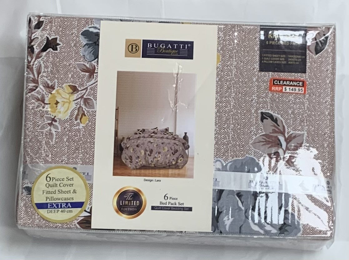 6-piece Bedding Set