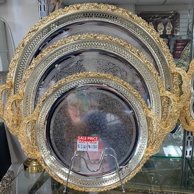 3 pics serving tray