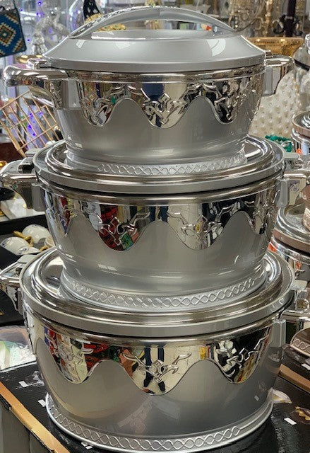3 pics food warmer
