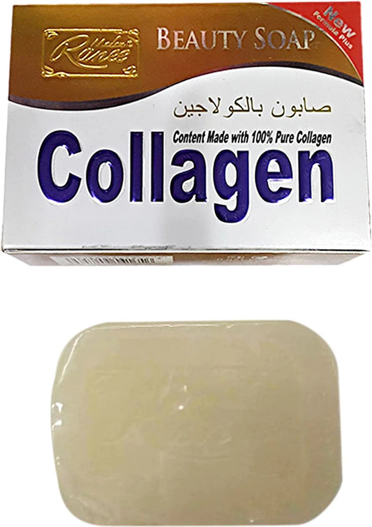 Collagen beauty soap