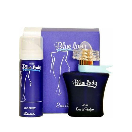 Blue Lady