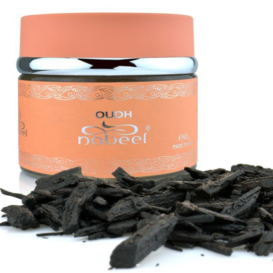 Bakhoor Oudh Nabeel Incense (60g)