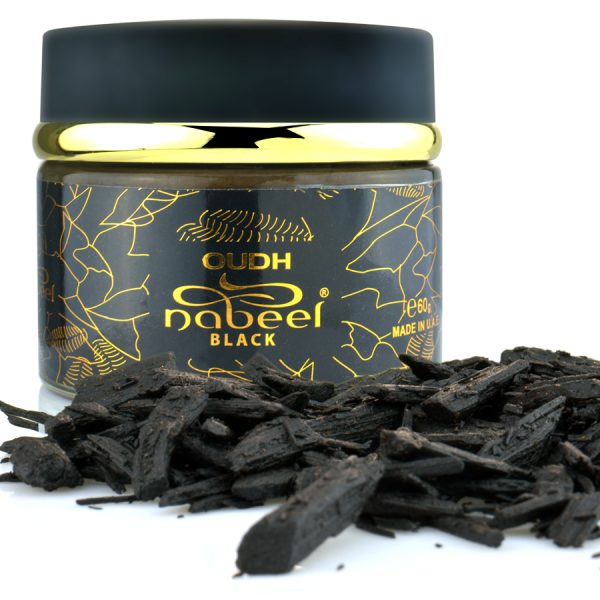 bakhoor Oudh Nabeel Black (60g)