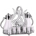 Thermos & glasses set