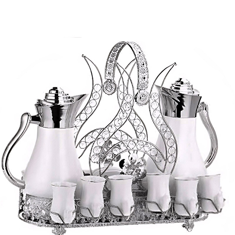 Thermos & glasses set