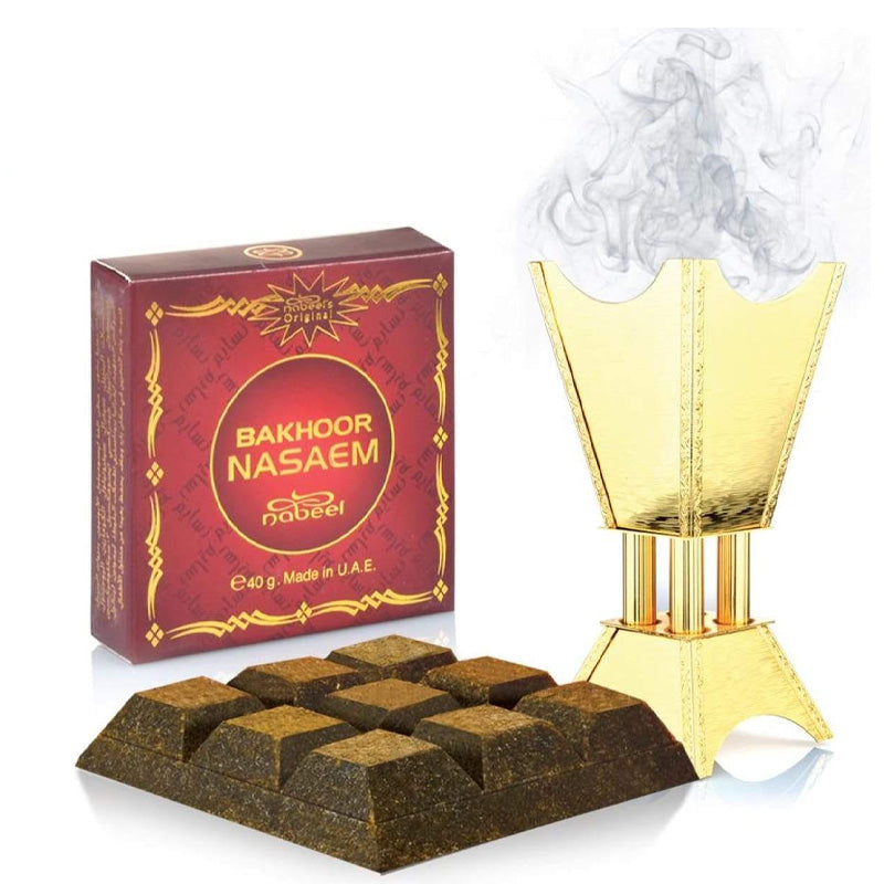 Nasaaem incense bakhoor