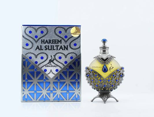 HAREEM AL SULTAN BLUE 35ML by KHADLAJ