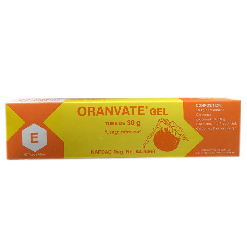 Oranvate gel
