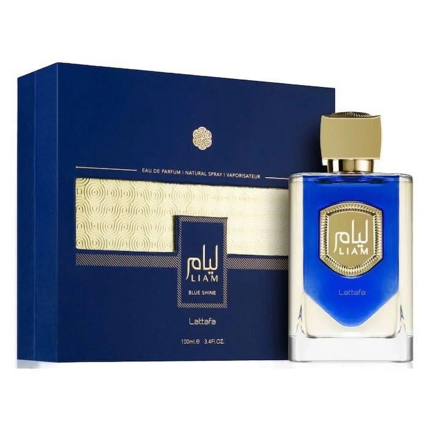 Lattafa Perfumes Liam Blue Shine EDP Spray 100ML