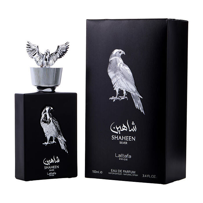 Lattafa Pride Shaheen Silver Eau De Parfum Spray 100ml