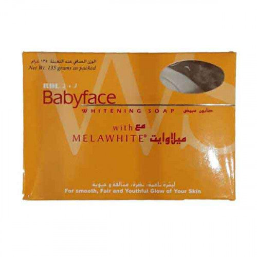 RDL baby face whitening soap 135gr