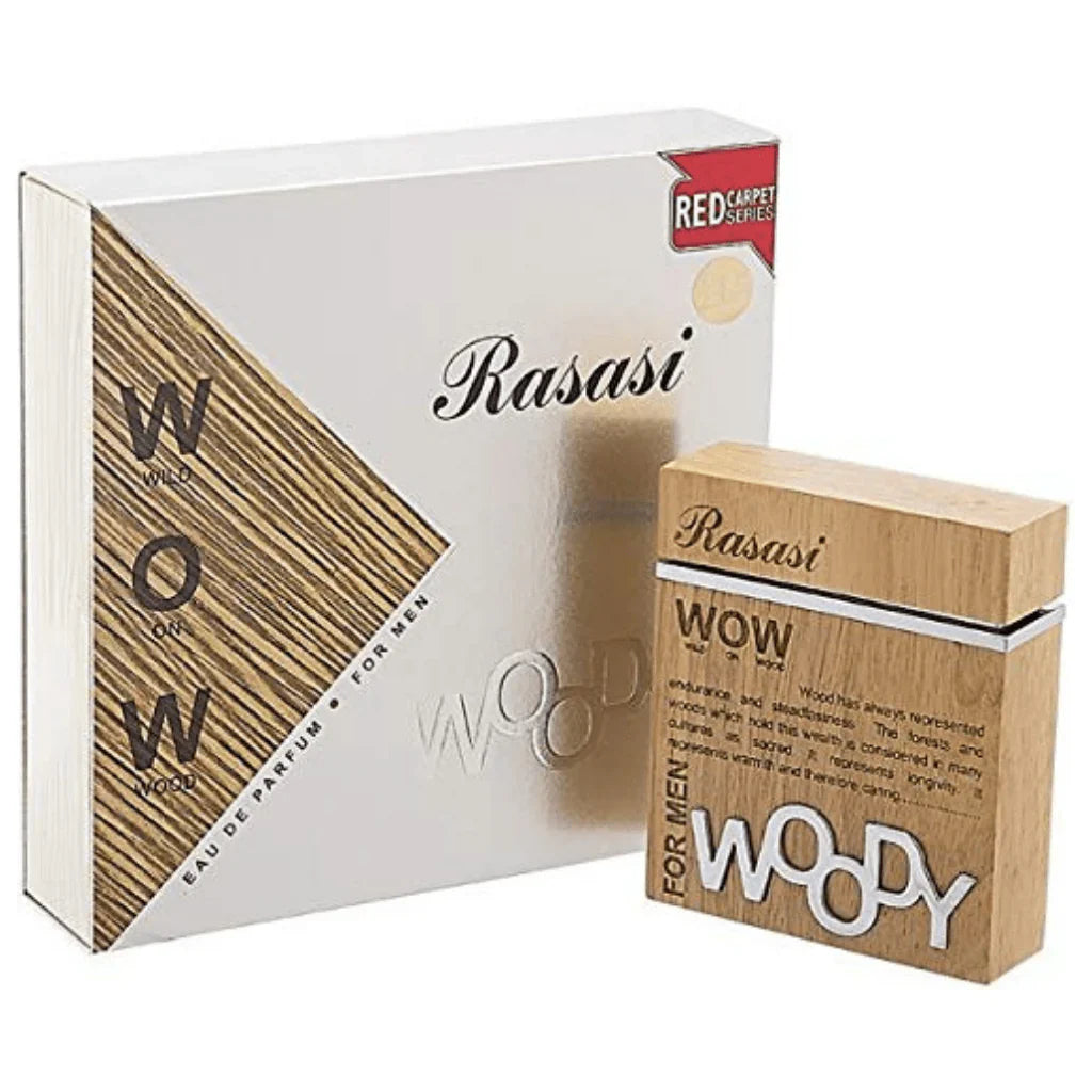 Woody for Men EDP - Eau de Parfum 60 ML