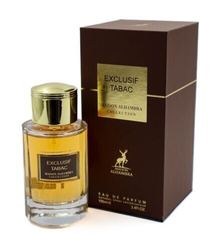 EXCLUSIF TABAC PERFUME LUXURIOUS FOR MEN AND WOMEN 100 ML EDP