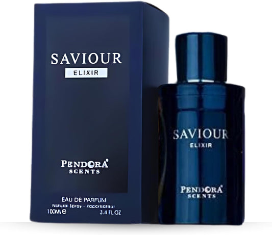 Saviour Elixir by PARIS CORNER - 100ml Eau de Parfum for Men