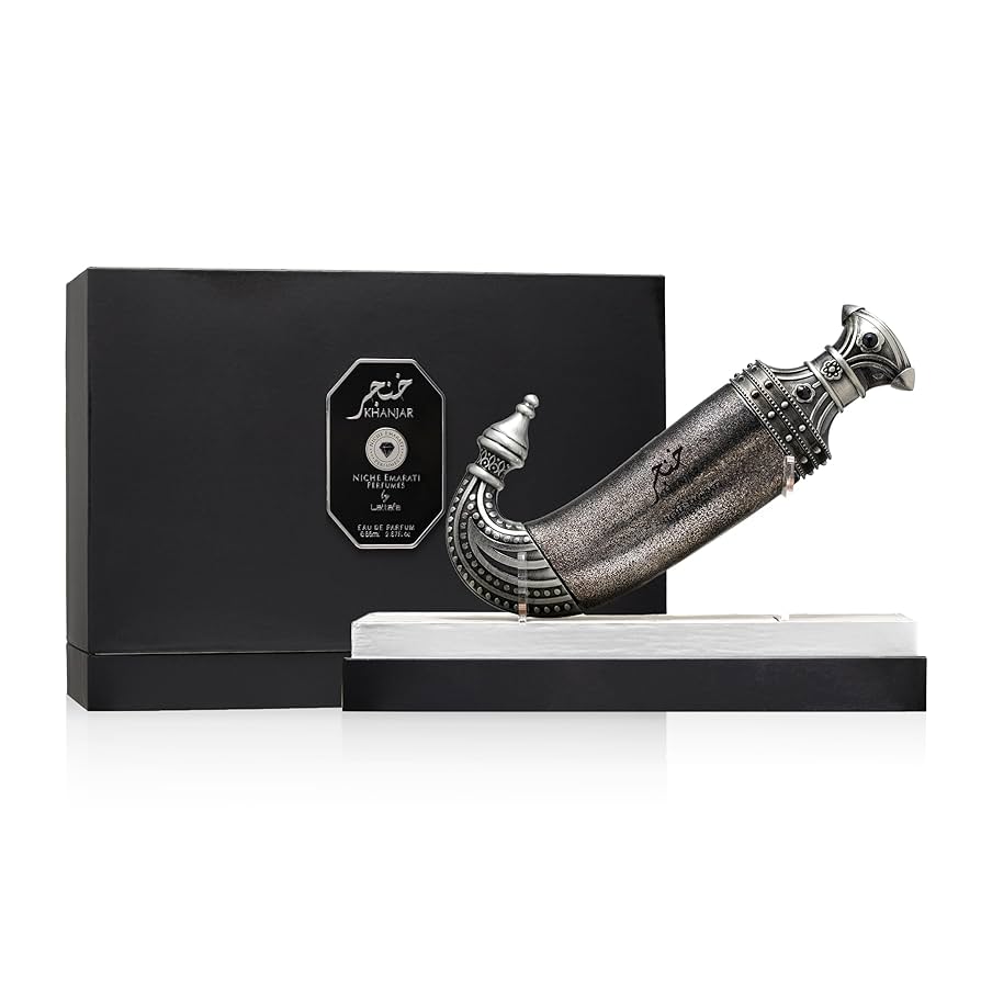 Lattafa Men's Emarati Khanjar Eau de Parfum Spray, 85 ml