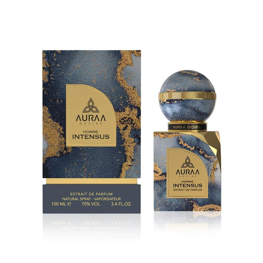 Homme Intensus by Auraa Desire - Extrait de Parfum Men - 100 ml