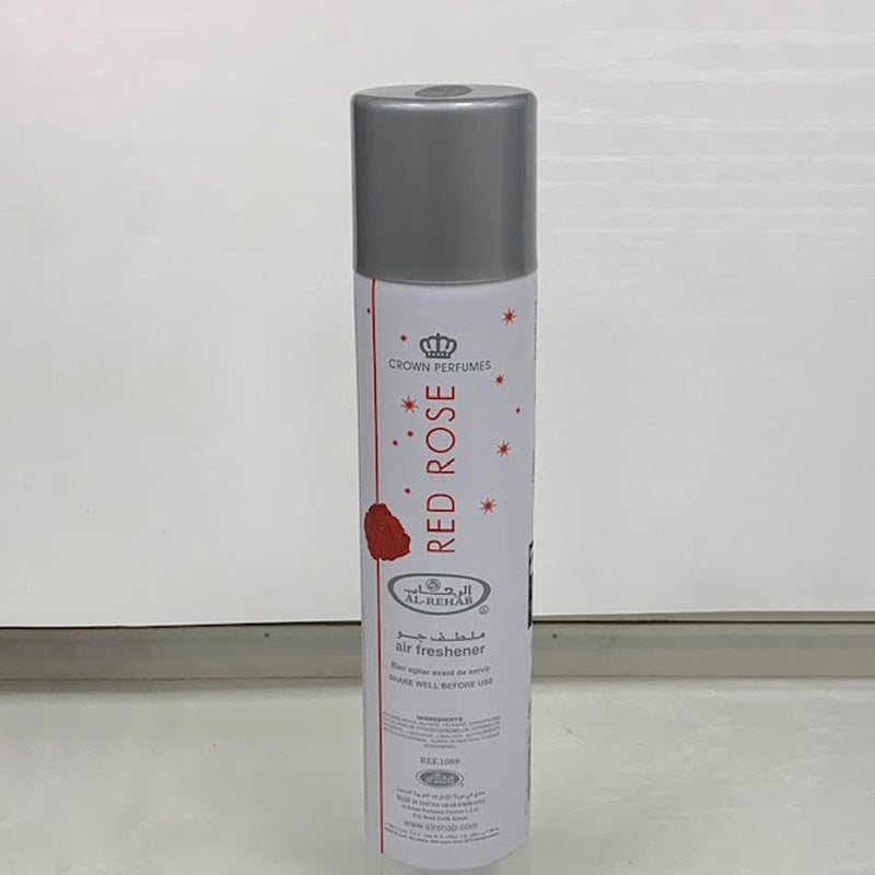 Red rose air freshener