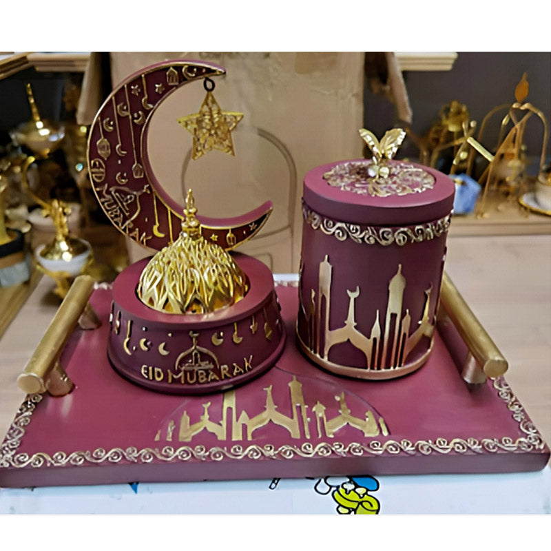 Magenta Insence burner set