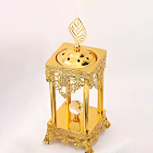 Gold Incense Burner