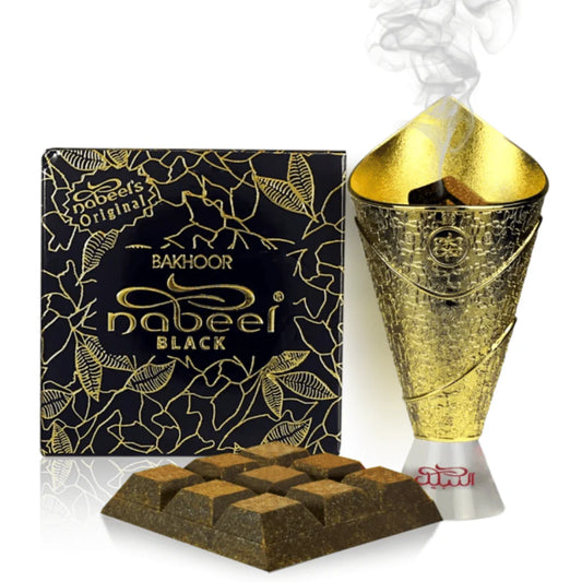 Bakhoor Nabeel Black - 40 GMS by Nabeel