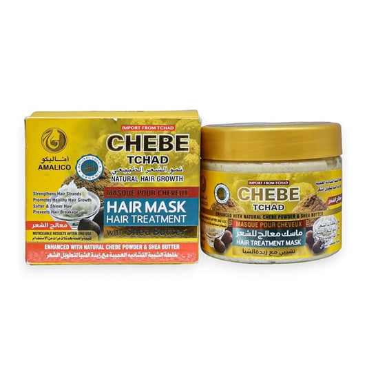 Amalico Chebe Tchad Hair Mask With Shea Butter