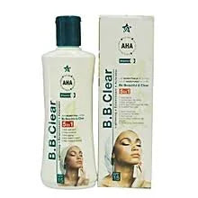 B.B.Clear AHA Lightening Lotion