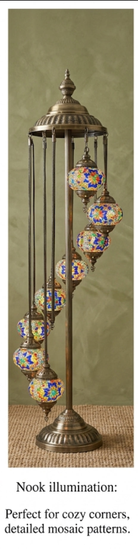 Turkish lamp