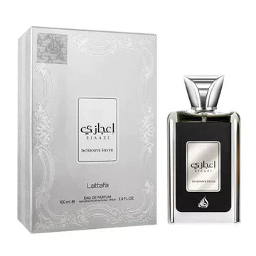 Lattafa Ejaazi Intensive Silver Eau De Parfum 100ml
