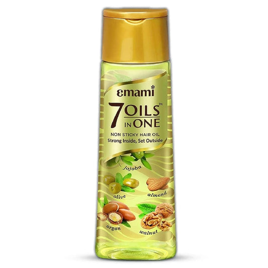 Emami 7 Oils In One Non Sticky & Non Greasy Hair Oil