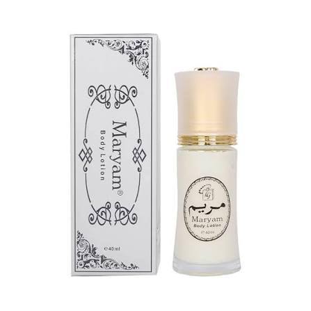 Maryam body Lotion