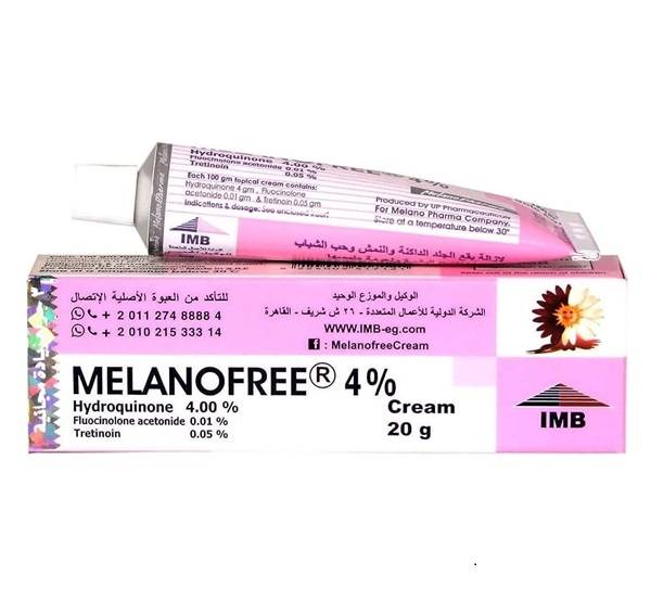 Melanofree cream