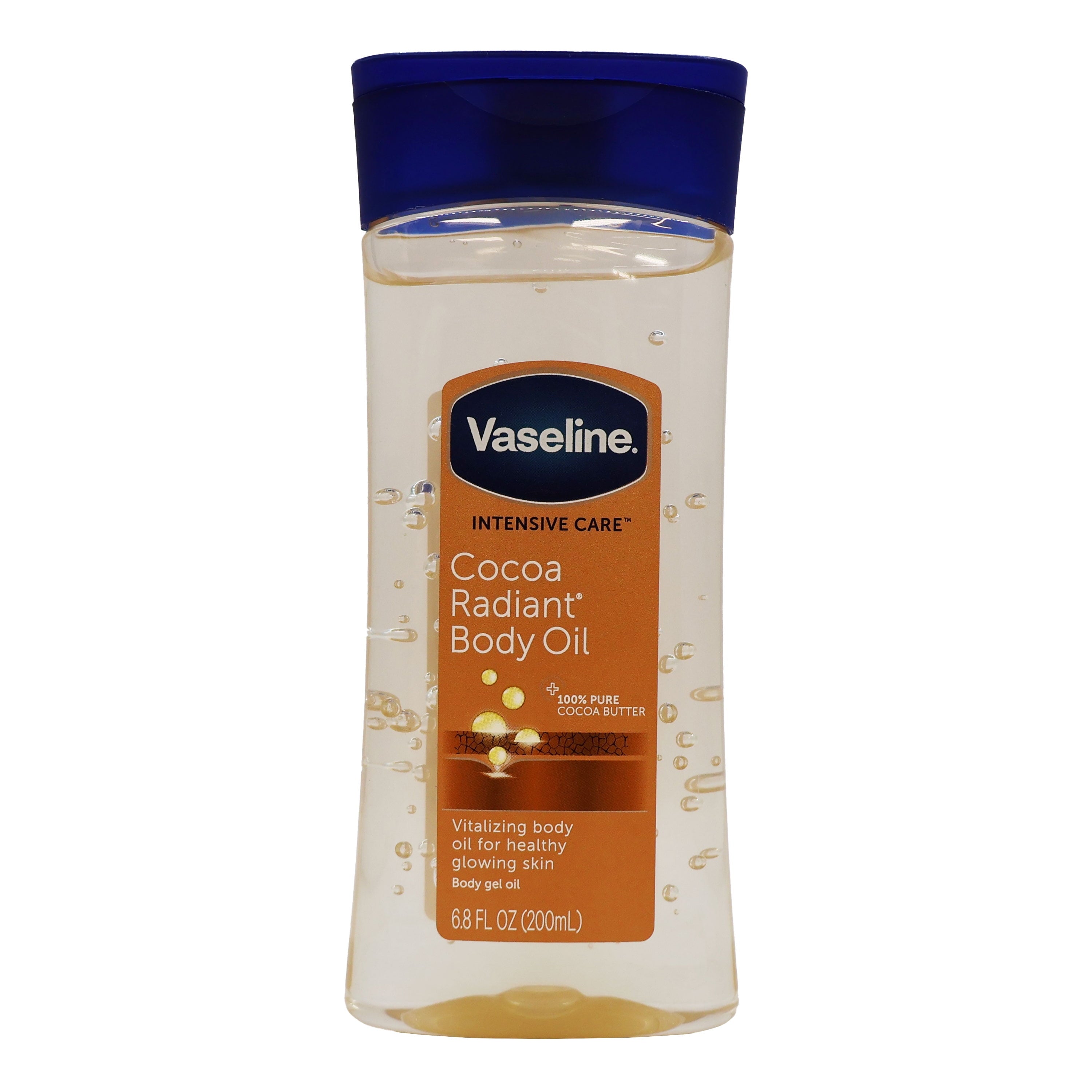 Vaseline Intensive Care Body Gel Oil, Cocoa Radiant, 6.8 oz