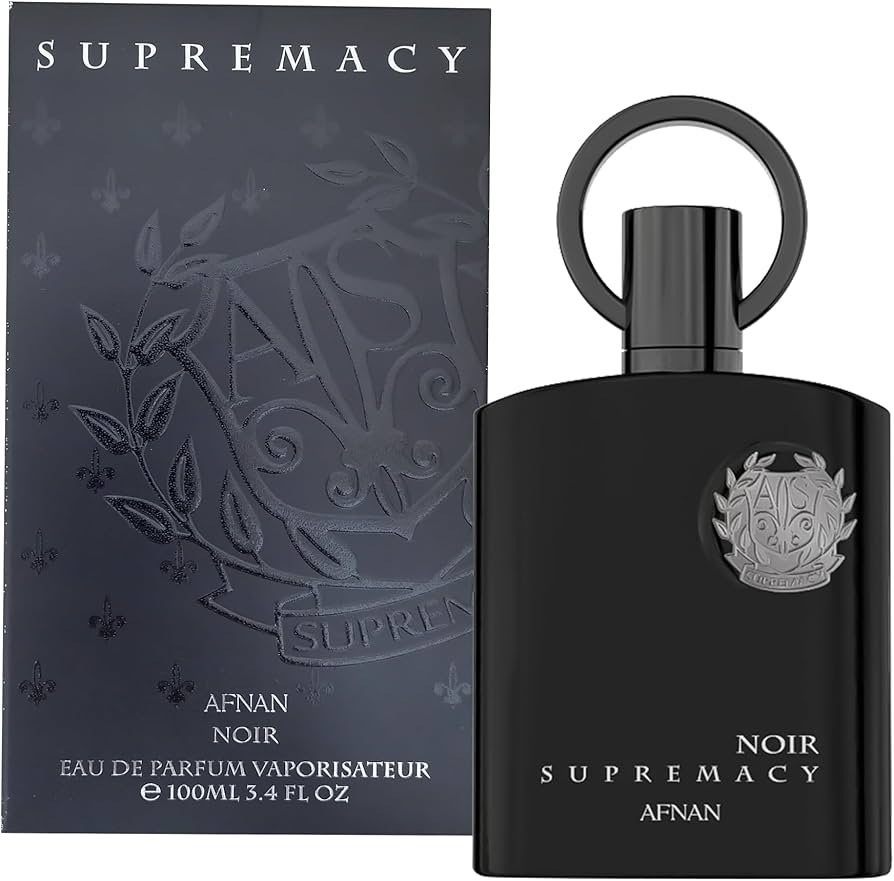 Afnan Supremacy Noir Eau de Parfum for Men 100 ml