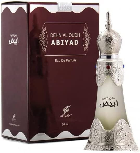 Afnan Dehn Al Oudh Abiyad Perfume EDP 50ml For Unisex